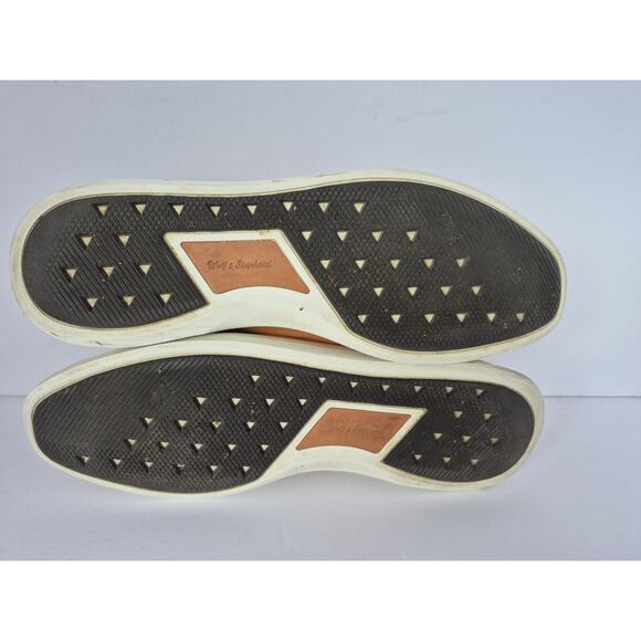 Wolf and Shepherd Crossover Longwing Honey Leather Oxford Dress Shoe Size 15 main image 9